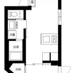 guesthouse sharehouse 目黑 1 丁目住宅（暂定名 floorplan