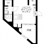 guesthouse sharehouse 目黑 1 丁目住宅（暂定名 floorplan