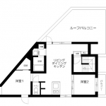 guesthouse sharehouse 目黑 1 丁目住宅（暂定名 floorplan