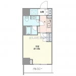 guesthouse sharehouse Genovia Hiratsuka III floorplan