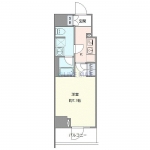 guesthouse sharehouse Genovia Hiratsuka III floorplan