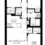guesthouse sharehouse 아틀라스 시티 치토세 카라스야마 그란스위트 두노동 floorplan