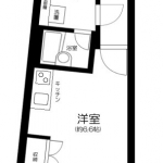 guesthouse sharehouse Verstage Oyama floorplan