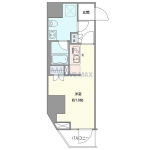 guesthouse sharehouse Genovia Misato Ekimae floorplan