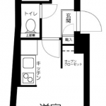 guesthouse sharehouse KI-FLAT 永福町 floorplan