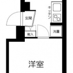 guesthouse sharehouse KI-FLAT 永福町 floorplan