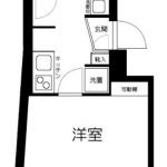 guesthouse sharehouse KI-FLAT 永福町 floorplan