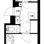 guesthouse sharehouse KI-FLAT 永福町 floorplan