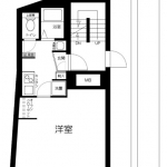 guesthouse sharehouse KI-FLAT 永福町 floorplan