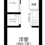 guesthouse sharehouse 크레시아 예인선 floorplan