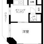 guesthouse sharehouse 天空之庭大森 floorplan