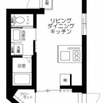guesthouse sharehouse Grand Maison Meguro floorplan