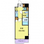 guesthouse sharehouse 프렐 두크 쓰다누마 floorplan