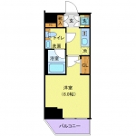 guesthouse sharehouse PREMIUM CUBE Shinagawa-Osaki floorplan