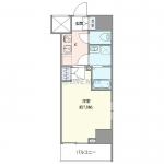 guesthouse sharehouse Genovia Asakusa IV Sky Garden floorplan