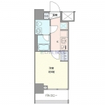 guesthouse sharehouse Genovia Hiratsuka IV floorplan