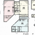 guesthouse sharehouse Meguro Senzoku U floorplan