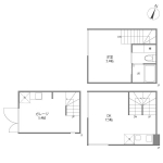 guesthouse sharehouse La Fonte Bunkyo Myogadani floorplan