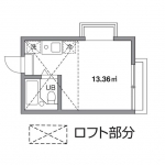 guesthouse sharehouse Volonté Higashi-fuchu 2 floorplan