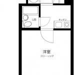 guesthouse sharehouse 노아 도겐자카 floorplan