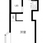 guesthouse sharehouse 스카이코트 무카이코지마 제2 floorplan