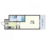 guesthouse sharehouse Exe Bentencho floorplan