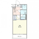 guesthouse sharehouse Isle Grande Kawaguchi floorplan