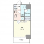 guesthouse sharehouse 크레비스타 미나미센주 floorplan