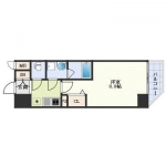guesthouse sharehouse 르 파르토네르 산노미야 히가시 floorplan
