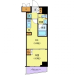 guesthouse sharehouse 神乐坂山庄和谐公寓二期 floorplan