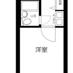 guesthouse sharehouse 森下斯托克大厦 floorplan