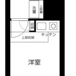 guesthouse sharehouse Hoyu Confort Asukayama Higashi floorplan