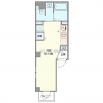 guesthouse sharehouse Saule Itabashi Honcho floorplan