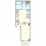 guesthouse sharehouse Saule Itabashi Honcho floorplan