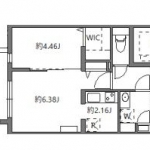 guesthouse sharehouse Flaffy Ichiyadai-cho. floorplan