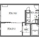 guesthouse sharehouse Flaffy Ichiyadai-cho. floorplan