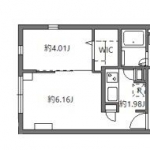 guesthouse sharehouse Flaffy Ichiyadai-cho. floorplan