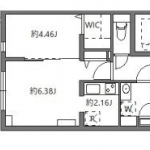 guesthouse sharehouse Fluffy Ichiyadai-cho floorplan