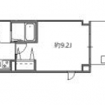 guesthouse sharehouse Résidence Iriya Sakura Sakura floorplan