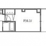 guesthouse sharehouse 이리야 사쿠라사쿠라 레지던스 floorplan
