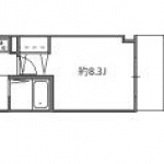 guesthouse sharehouse Résidence Iriya Sakura Sakura floorplan