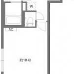 guesthouse sharehouse Grampian Yotsuya floorplan