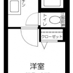 guesthouse sharehouse Concieria Komagome EAST. floorplan