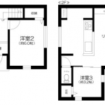 guesthouse sharehouse 燕都里 3 丁目（24-29）独立式住宅 floorplan