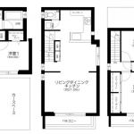 guesthouse sharehouse Detached house No.2, 3-chome, Minami-Senzoku, Ota-ku, Tokyo floorplan