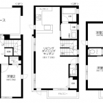 guesthouse sharehouse Detached house No.1, 3-chome, Minami-Senzoku, Ota-ku, Tokyo floorplan