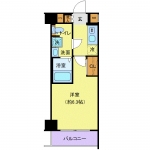 guesthouse sharehouse Clevista Yokohama Tsunashima floorplan