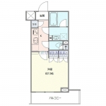 guesthouse sharehouse Crevista Soshigaya Okura floorplan