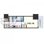 guesthouse sharehouse 프레상스 난바 꾸뛰르 floorplan