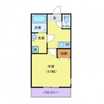 guesthouse sharehouse La Felicia Sagamihara floorplan
